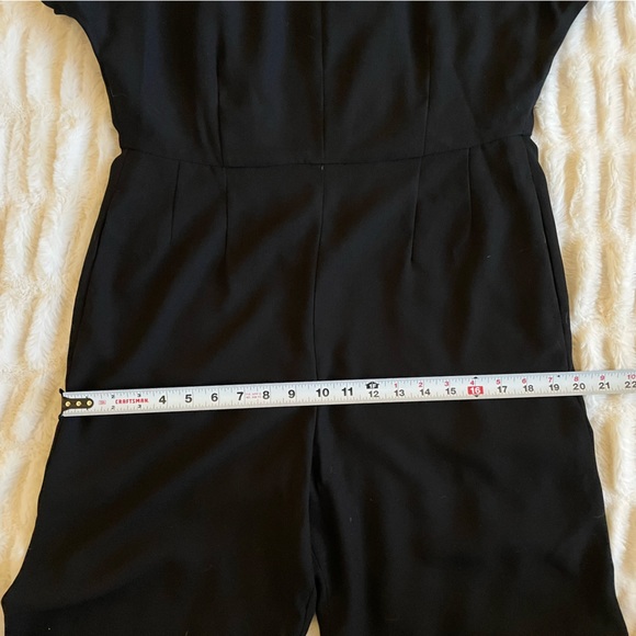 Boden Romilly Black V-Neck Jumpsuit - 6R - Holiday Party Dress Outfit - Picture 13 of 14